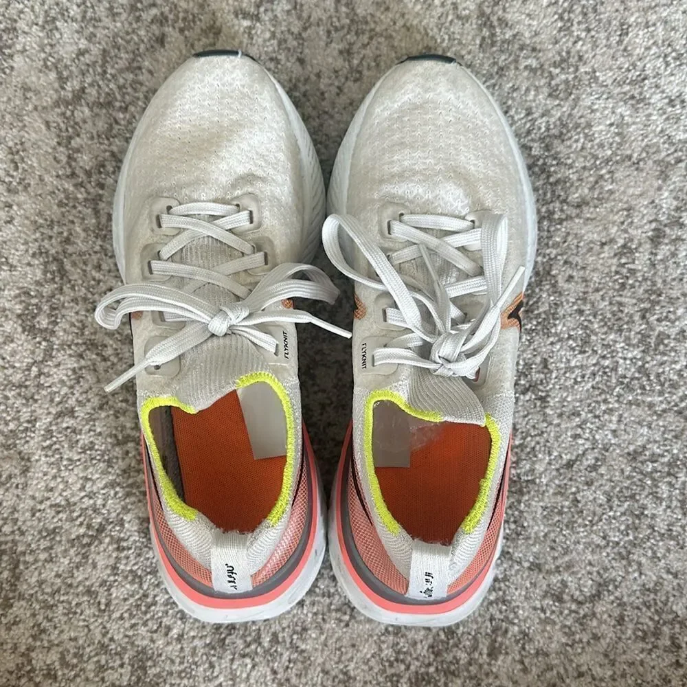 Nike React Infinity Run Flyknit women’s Shoes 7.5